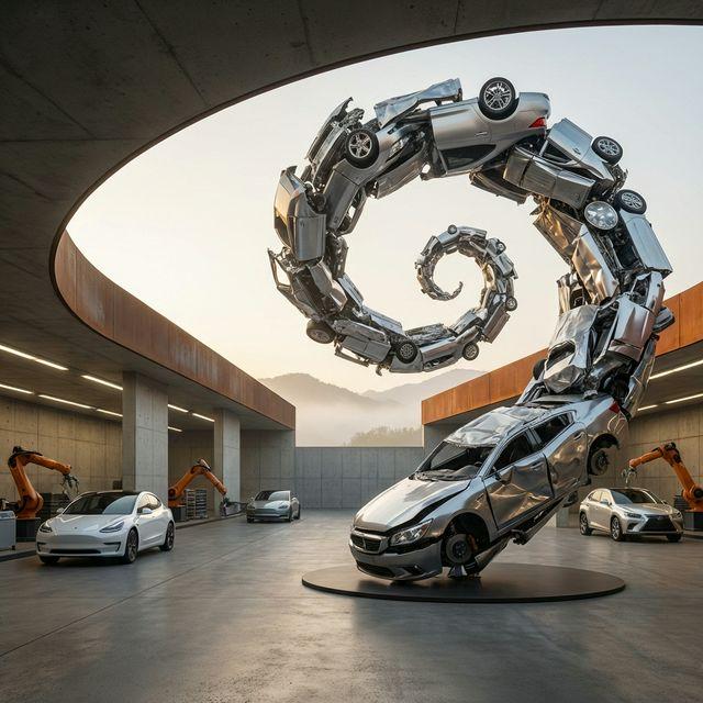 영암군폐차장 프리미엄 배경